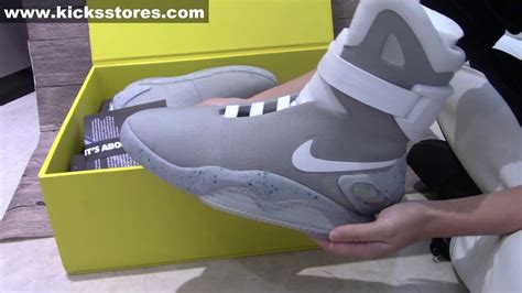 fake nike airmag|authentic nike air mags.